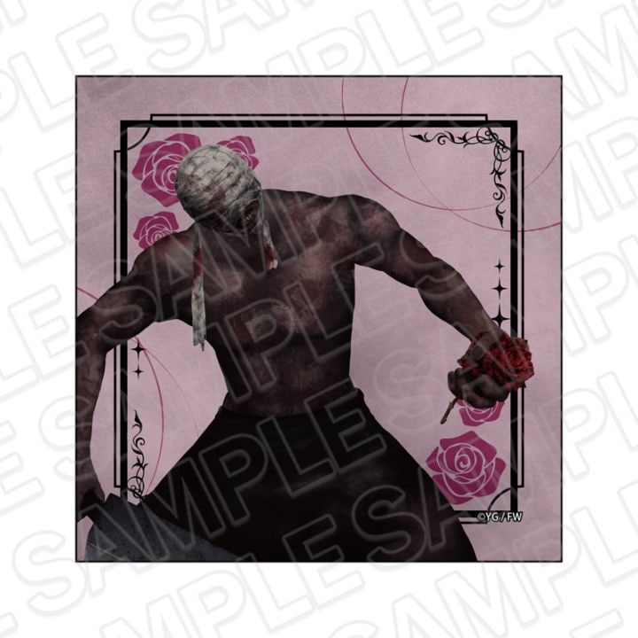 CAFE事後通販】文字化化 アクリルスタンド 這いばい男 Rose デフォルメ