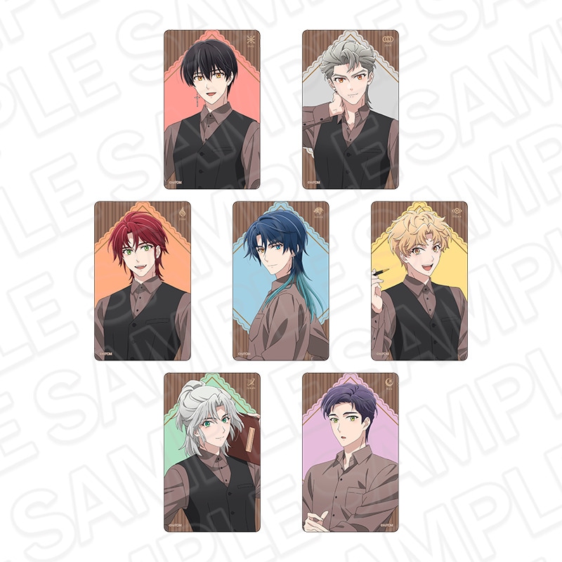 【CAFE事後通販】アニメ「DARK MOON: THE BLOOD ALTAR」　クリアカード(ランダム)　Cafe ver.【2026年7月上旬～下旬以降順次発送】