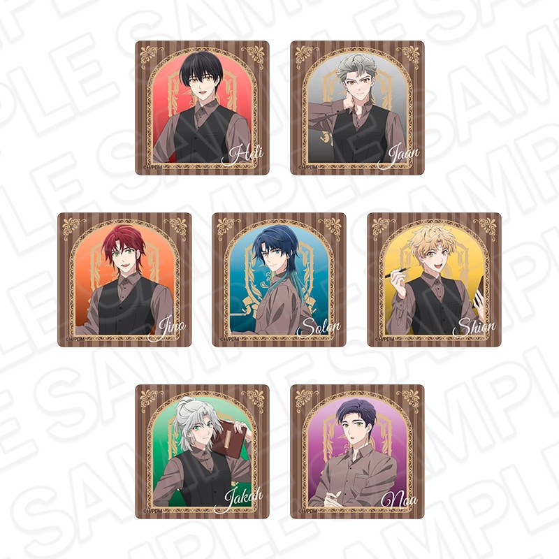 【CAFE事後通販】アニメ「DARK MOON: THE BLOOD ALTAR」　アクリルブロック(ランダム)　Cafe ver.【2026年7月上旬～下旬以降順次発送】