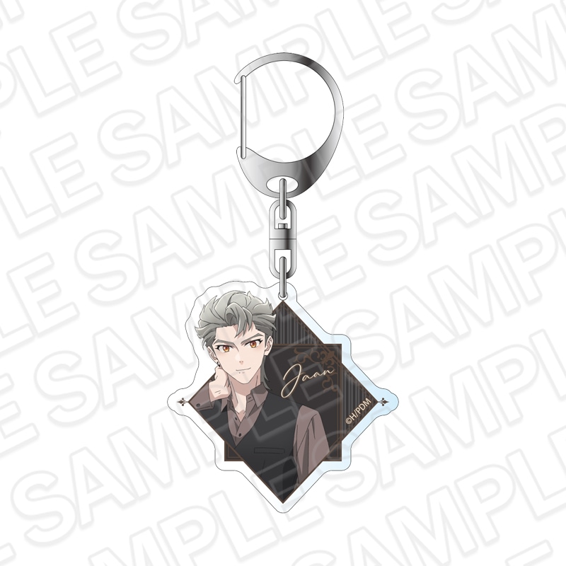 【CAFE事後通販】アニメ「DARK MOON: THE BLOOD ALTAR」　アクリルキーホルダー　イアン　Cafe ver.【2026年7月上旬～下旬以降順次発送】