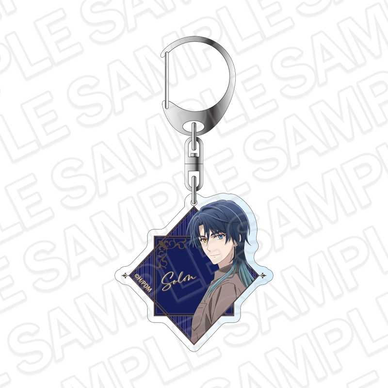 【CAFE事後通販】アニメ「DARK MOON: THE BLOOD ALTAR」　アクリルキーホルダー　ソロン　Cafe ver.【2026年7月上旬～下旬以降順次発送】