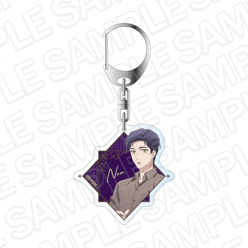 【CAFE事後通販】アニメ「DARK MOON: THE BLOOD ALTAR」　アクリルキーホルダー　ノア　Cafe ver.【2026年7月上旬～下旬以降順次発送】