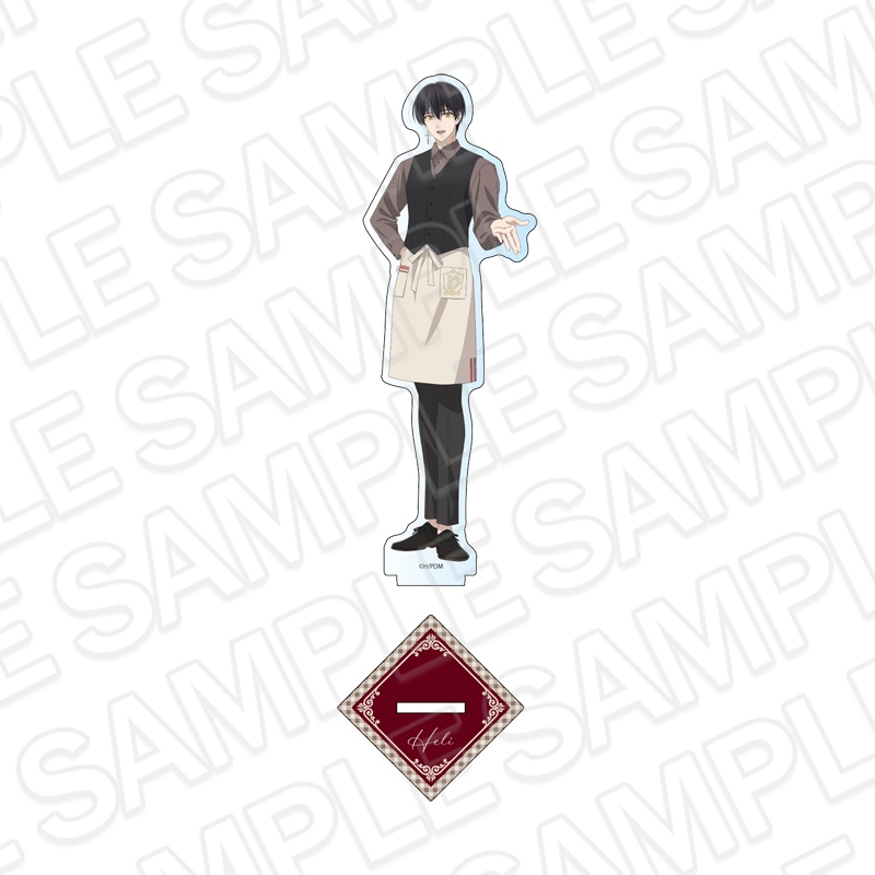 【CAFE事後通販】アニメ「DARK MOON: THE BLOOD ALTAR」　アクリルフィギュア　ヘリ　Cafe ver.【2026年7月上旬～下旬以降順次発送】