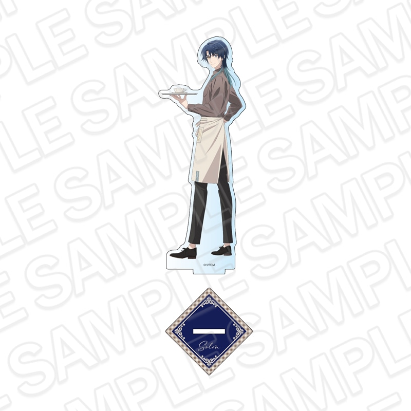 【CAFE事後通販】アニメ「DARK MOON: THE BLOOD ALTAR」　アクリルフィギュア　ソロン　Cafe ver.【2026年7月上旬～下旬以降順次発送】