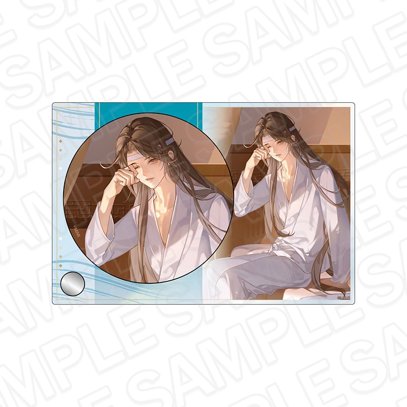 【魔道祖師BD事後通販】魔道祖師　カンバッジスタンドセット　藍思追 BD 2026【2026年7月上旬～下旬以降順次発送】