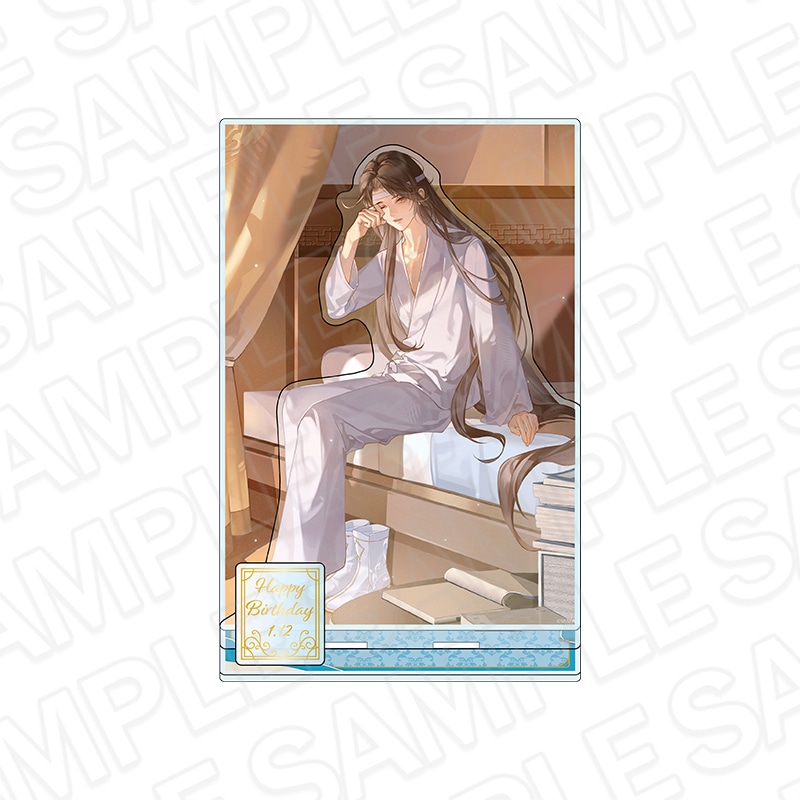 【魔道祖師BD事後通販】魔道祖師　アクリルジオラマ　藍思追 BD 2026【2026年7月上旬～下旬以降順次発送】