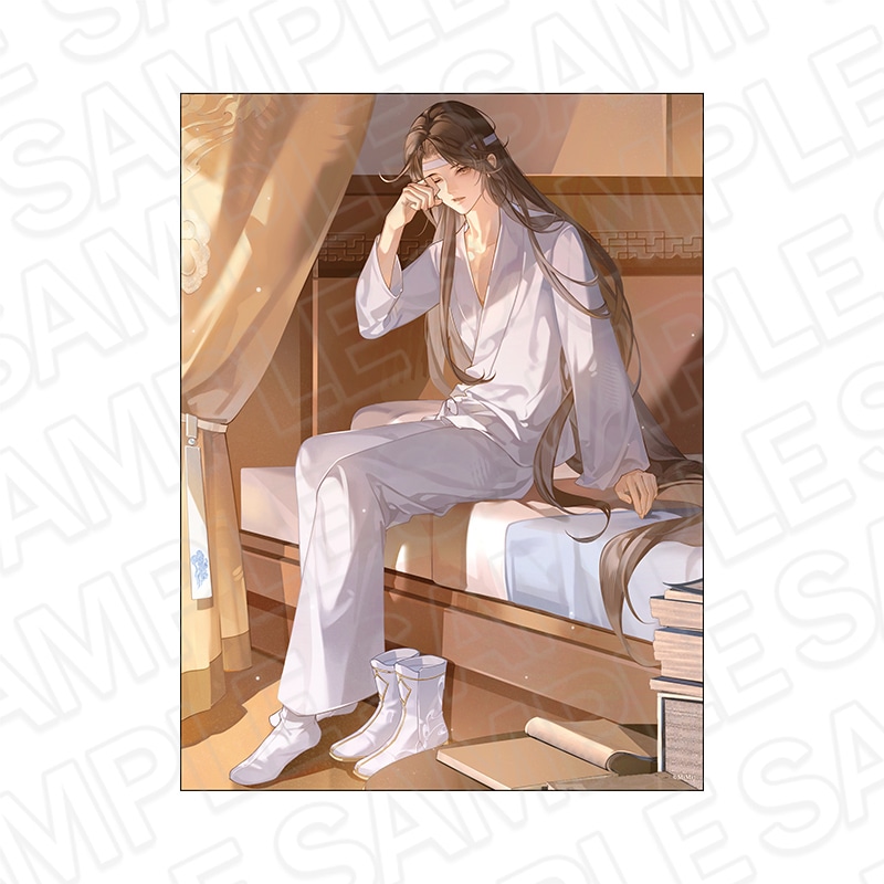 魔道祖師BD事後通販】魔道祖師 キャンバスプレート 藍忘機 BD 2026