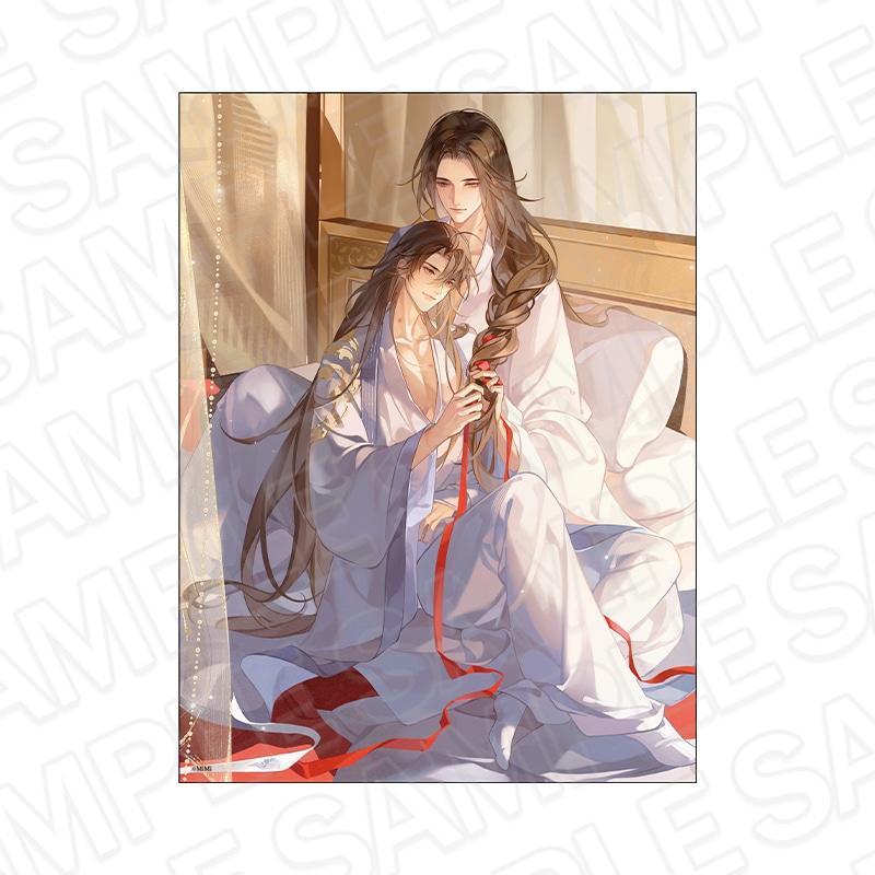 魔道祖師BD事後通販】魔道祖師 キャンバスプレート 藍忘機 BD 2026