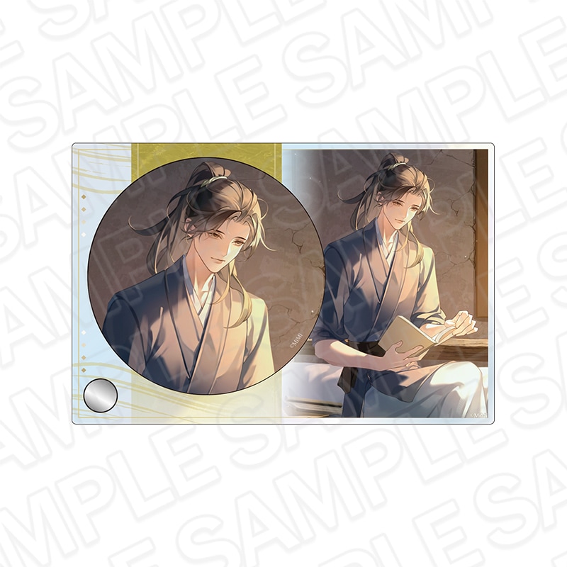 【魔道祖師BD事後通販】魔道祖師　カンバッジスタンドセット　金光瑤 BD 2026【2026年7月上旬～下旬以降順次発送】
