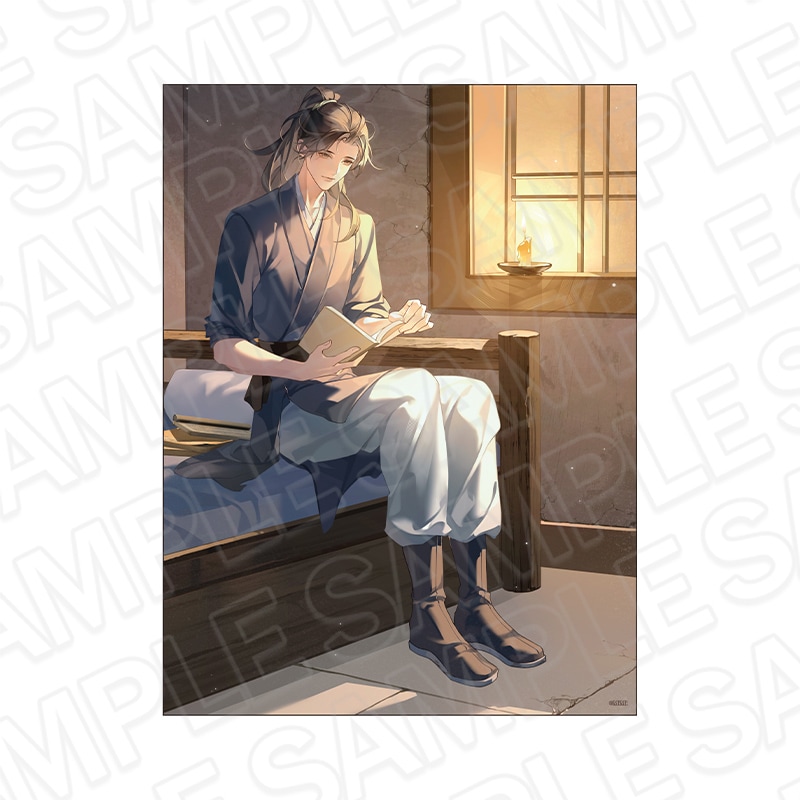 【魔道祖師BD事後通販】魔道祖師　キャンバスプレート　金光瑤 BD 2026【2026年7月上旬～下旬以降順次発送】