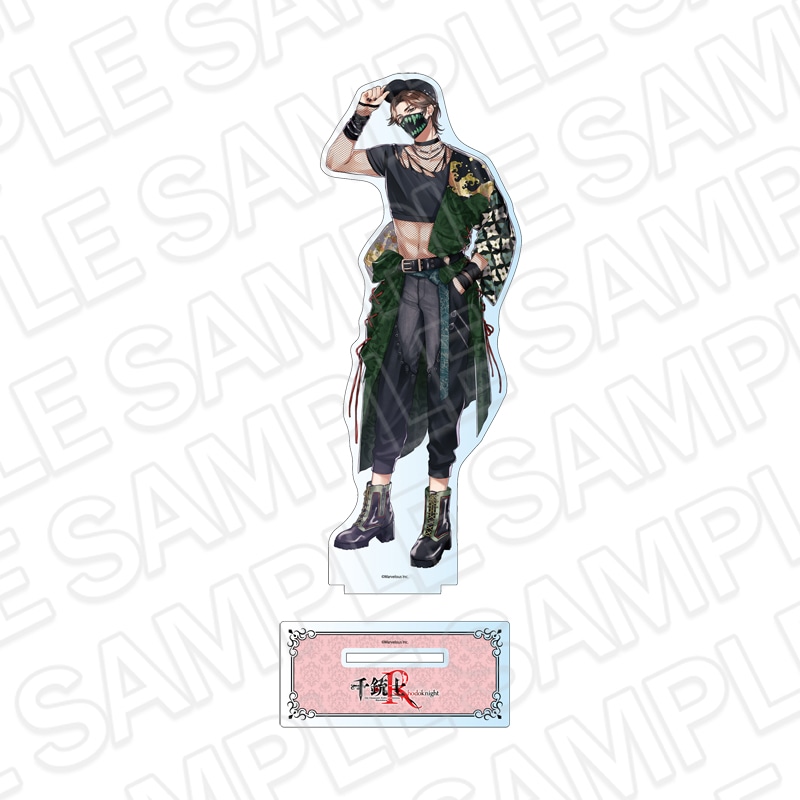 【事後通販】千銃士:Rhodoknight　特大アクリルフィギュア　十手　Future×Crush ver.【2026年7月上旬～下旬以降順次発送】