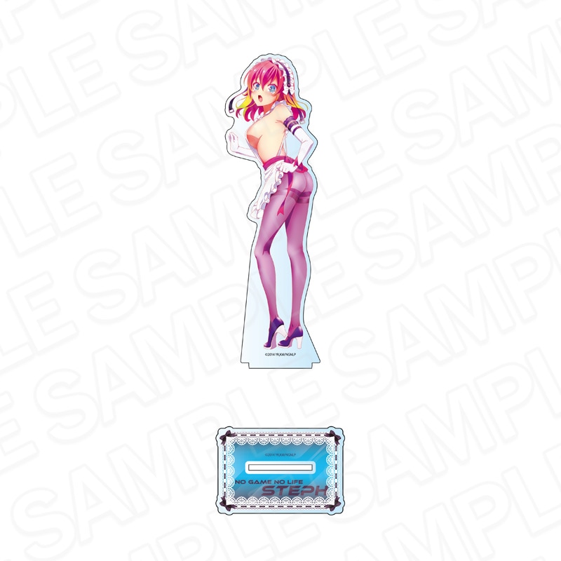 【予約受付5/14まで】ノーゲーム・ノーライフ　ホログラムデカアクリルスタンド　ステファニー・ドーラ　サイバーメイド ver.【2026年7月中旬頃発売】
