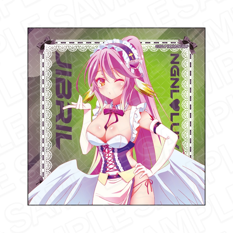 【予約受付5/14まで】ノーゲーム・ノーライフ　マイクロファイバー　ジブリール　サイバーメイド ver.【2026年7月中旬頃発売】
