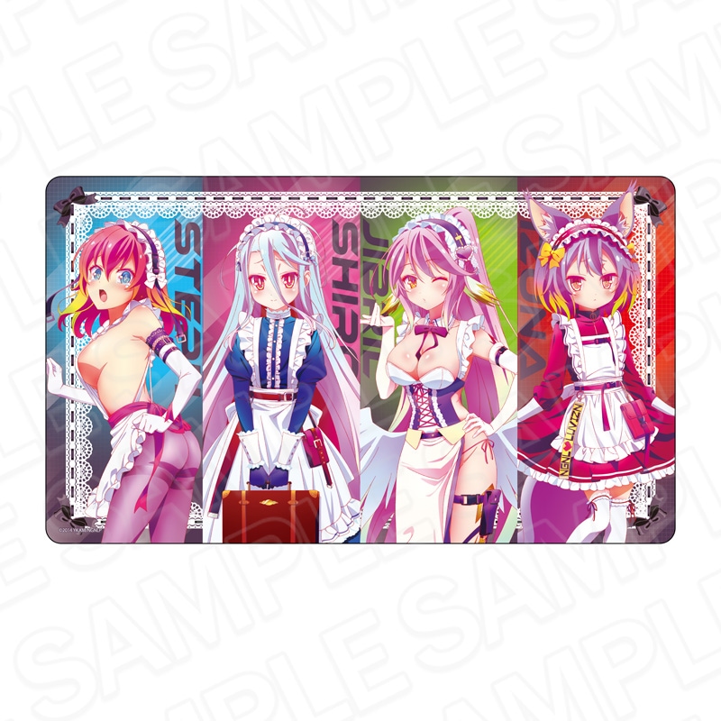 ノーゲーム・ノーライフ ジブリール 特大タペストリー サイバーメイドver. 予約受付5/14まで】ノーゲーム・ノーライフ 特大タペストリー