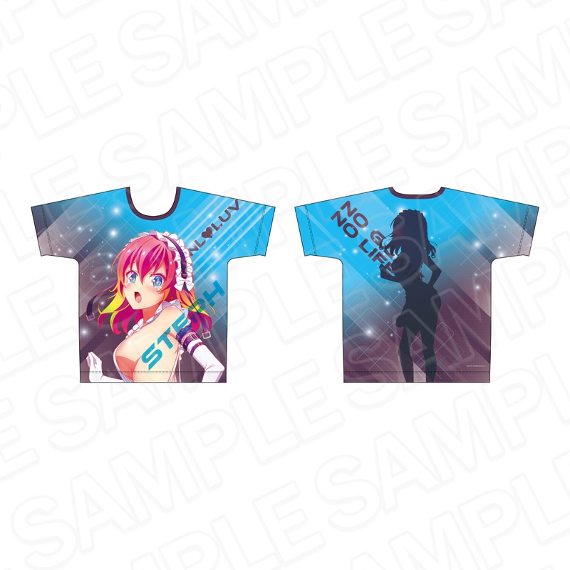 【予約受付5/14まで】ノーゲーム・ノーライフ　フルグラフィックTシャツ　ステファニー・ドーラ　サイバーメイド ver.【2026年7月中旬頃発売】