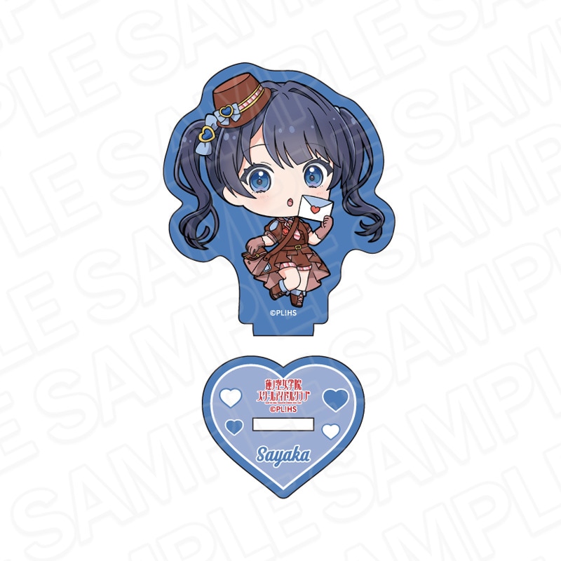 【予約受付5/14まで】ラブライブ！蓮ノ空女学院スクールアイドルクラブ　ラメミニアクリルフィギュア　村野さやか　メッセンジャー　デフォルメ ver.【2026年7月中旬頃発売】