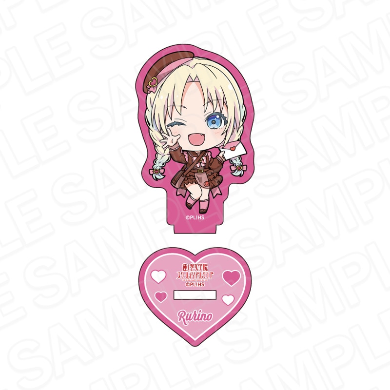 【予約受付5/14まで】ラブライブ！蓮ノ空女学院スクールアイドルクラブ　ラメミニアクリルフィギュア　大沢瑠璃乃　メッセンジャー　デフォルメ ver.【2026年7月中旬頃発売】