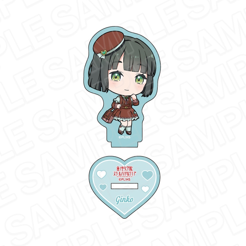 【予約受付5/14まで】ラブライブ！蓮ノ空女学院スクールアイドルクラブ　ラメミニアクリルフィギュア　百生吟子　メッセンジャー　デフォルメ ver.【2026年7月中旬頃発売】