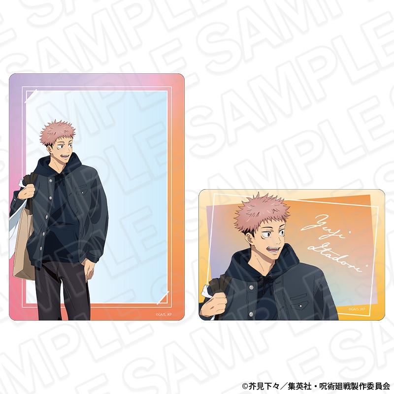 【事後通販】アニメ『呪術廻戦』5周年　硬質カードケースセット　虎杖悠仁　shopping ver.【2026年7月下旬～8月下旬以降順次発送】