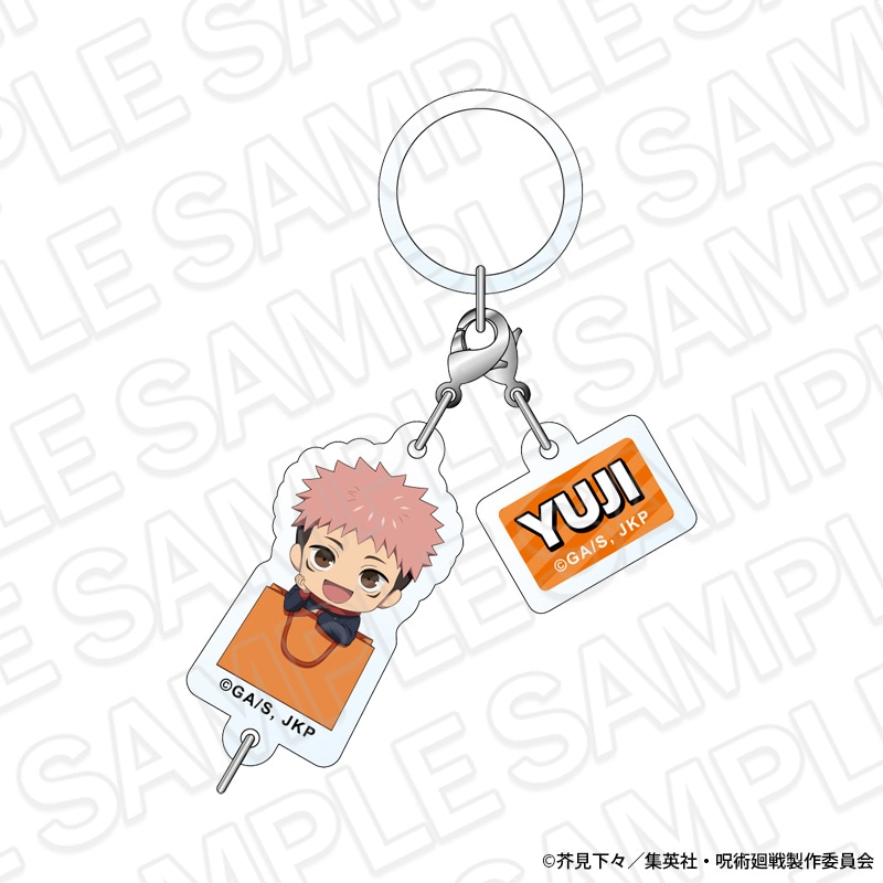 【事後通販】アニメ『呪術廻戦』5周年　アンブレラマーカー　虎杖悠仁　shopping ミニキャラ ver.【2026年7月下旬～8月下旬以降順次発送】