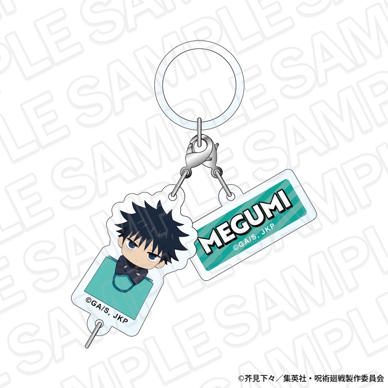 【事後通販】アニメ『呪術廻戦』5周年　アンブレラマーカー　伏黒 恵　shopping ミニキャラ ver.【2026年7月下旬～8月下旬以降順次発送】
