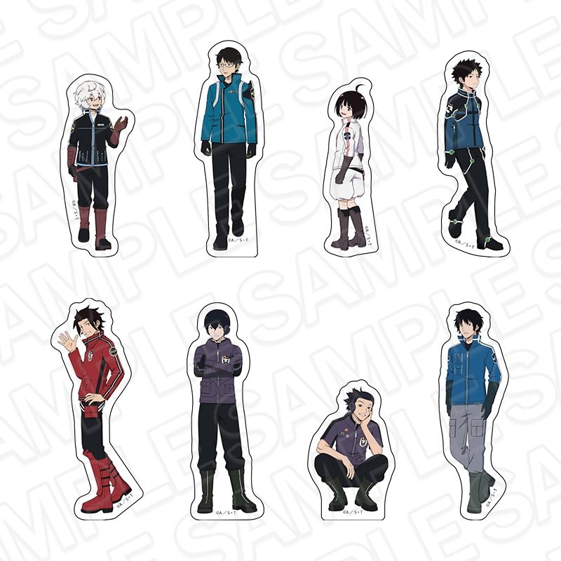 CAFESTAND事後通販】ワールドトリガー フェスティバル2026 ダイカット