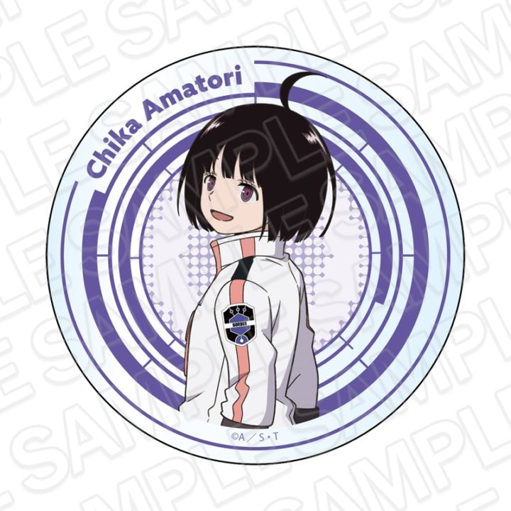 【CAFESTAND事後通販】ワールドトリガー フェスティバル2026　アクリルコースター　雨取千佳【2026年7月下旬～8月下旬以降順次発送】