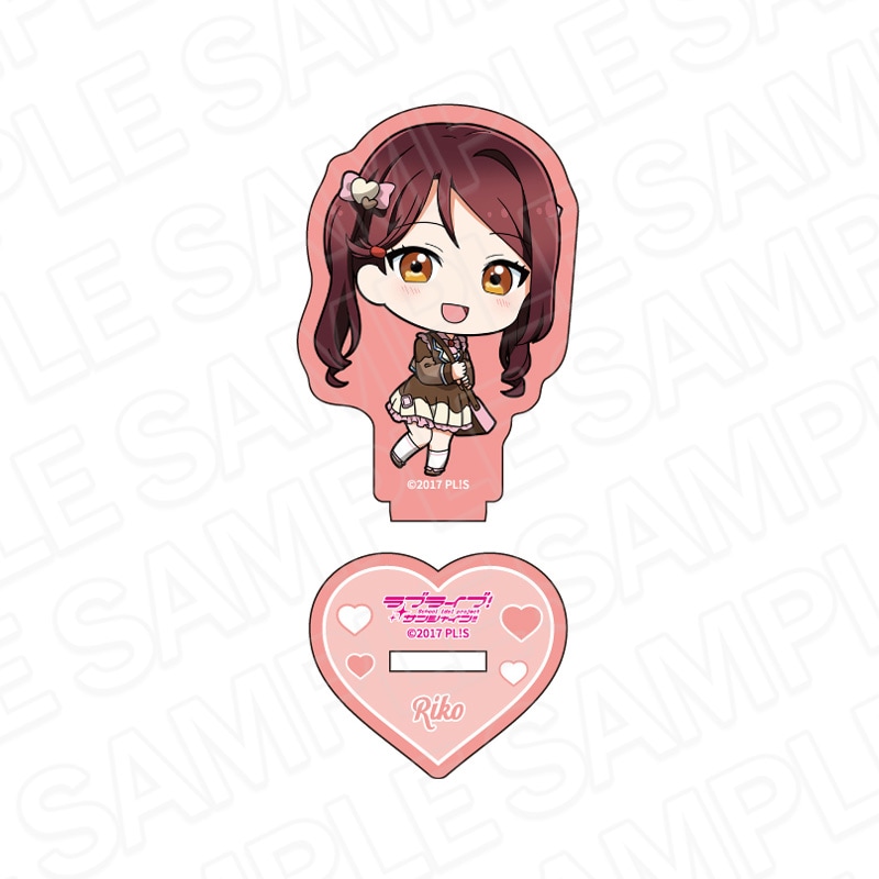 【予約受付5/28まで】ラブライブ！サンシャイン!!　ラメミニアクリルフィギュア　桜内梨子　メッセンジャー　デフォルメ ver.【2026年7月下旬頃発売】
