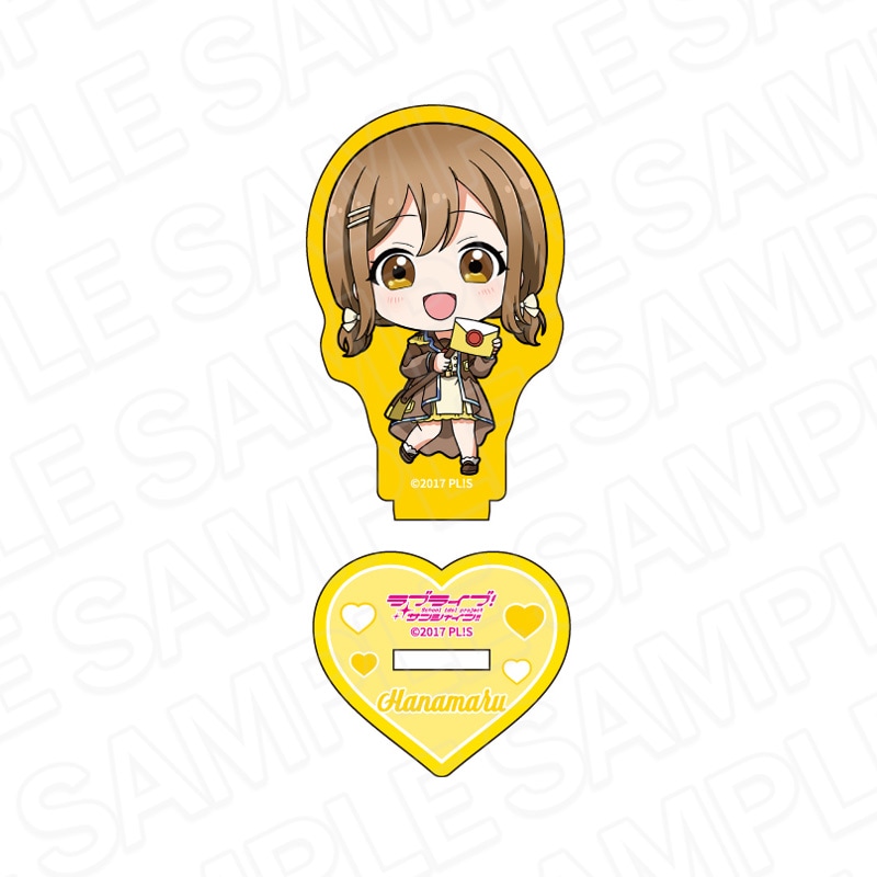 【予約受付5/28まで】ラブライブ！サンシャイン!!　ラメミニアクリルフィギュア　国木田花丸　メッセンジャー　デフォルメ ver.【2026年7月下旬頃発売】