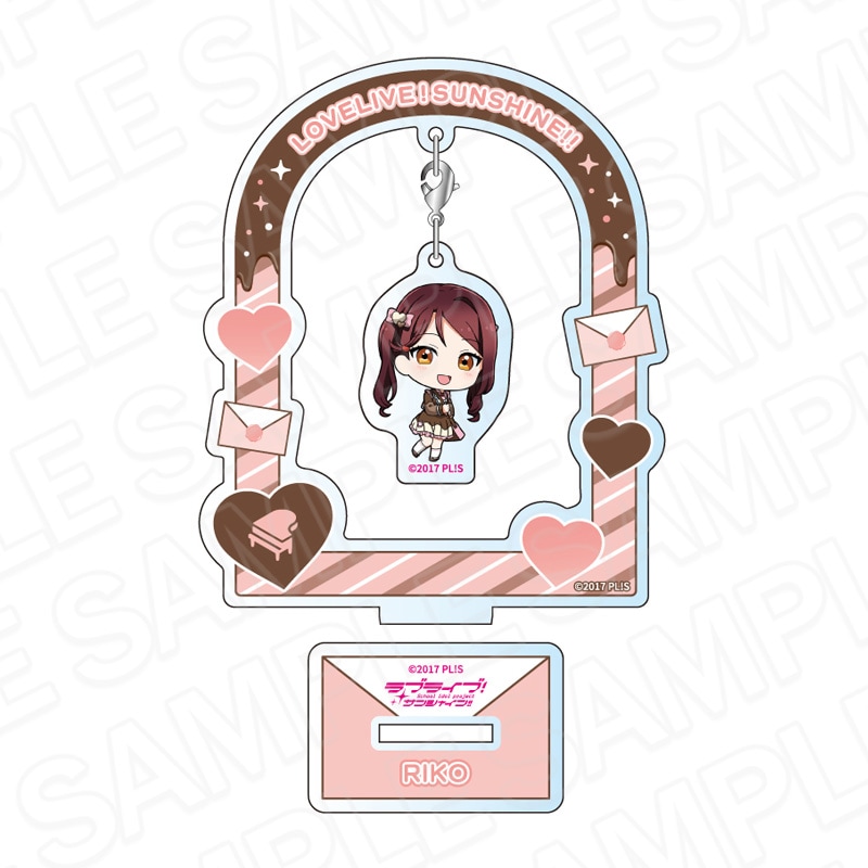 【予約受付5/28まで】ラブライブ！サンシャイン!!　ふらふらアクリルスタンド　桜内梨子　メッセンジャー　デフォルメ ver.【2026年7月下旬頃発売】