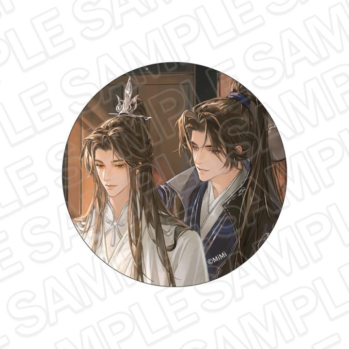 事後通販】二哈と彼の白猫師尊 クリアカード(ランダム) AGF2025 ver