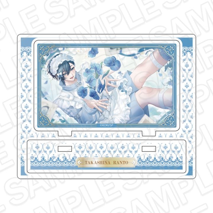 BOYS be MAID！～御曹司メイドボーイ部の日日～　アクリルスタンド　高階 蘭士　なんでもない活動日誌 ver.《ご注文より2～3ヶ月前後でお届け予定》
