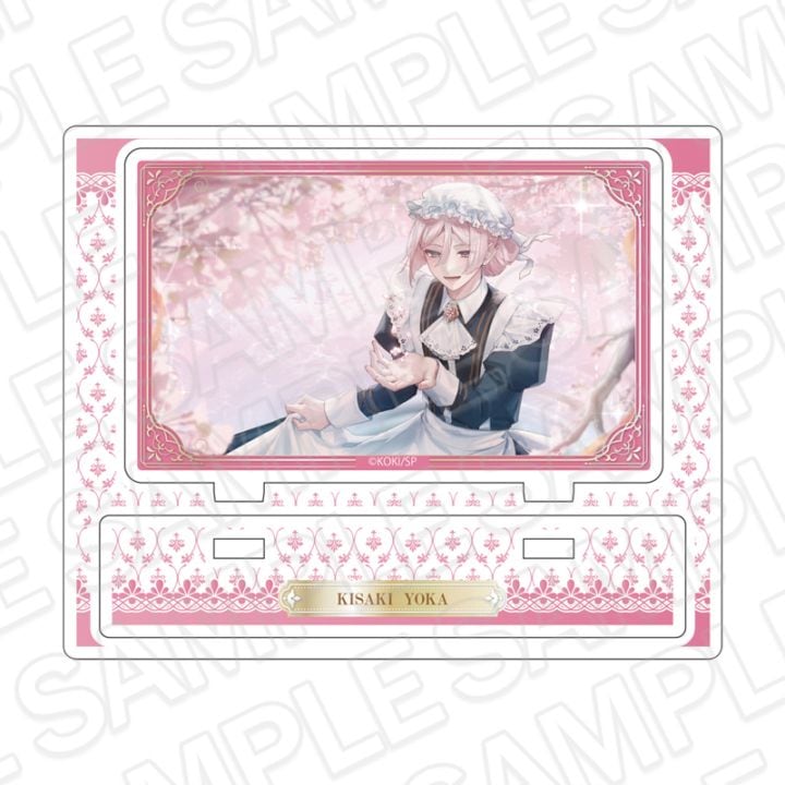 BOYS be MAID！～御曹司メイドボーイ部の日日～　アクリルスタンド　妃崎 余花　なんでもない活動日誌 ver.《ご注文より2～3ヶ月前後でお届け予定》