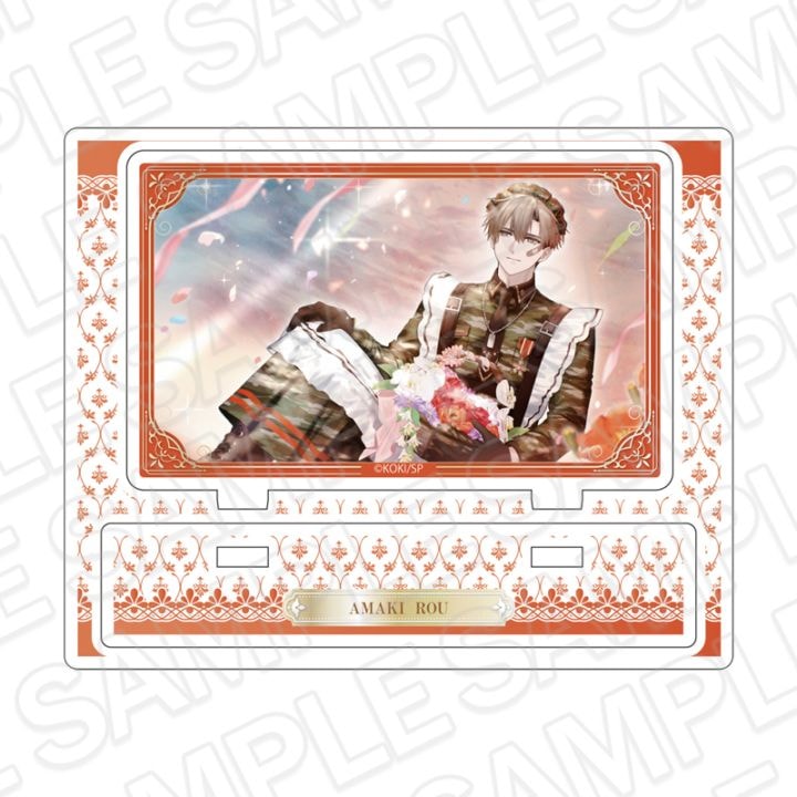 BOYS be MAID！～御曹司メイドボーイ部の日日～　アクリルスタンド　雨鬼 籠　なんでもない活動日誌 ver.《ご注文より2～3ヶ月前後でお届け予定》