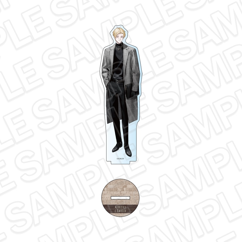 BOYS be MAID！～御曹司メイドボーイ部の日日～　アクリルフィギュア　エメリ・スノワール　Everyday Clothes AW ver.《ご注文より2～3ヶ月前後でお届け予定》