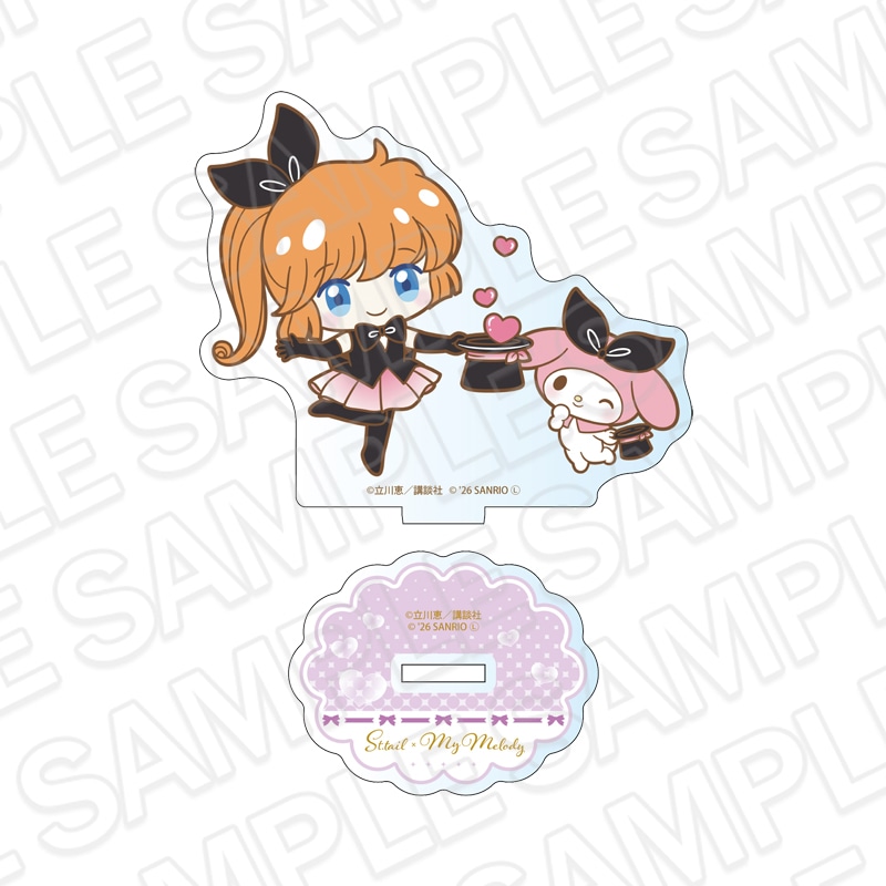 【POP UP SHOP事後通販】怪盗セイント・テール×サンリオキャラクターズ アクリルフィギュア 怪盗セイント・テール×マイメロディ【2026年9月下旬～10月中旬以降順次発送】