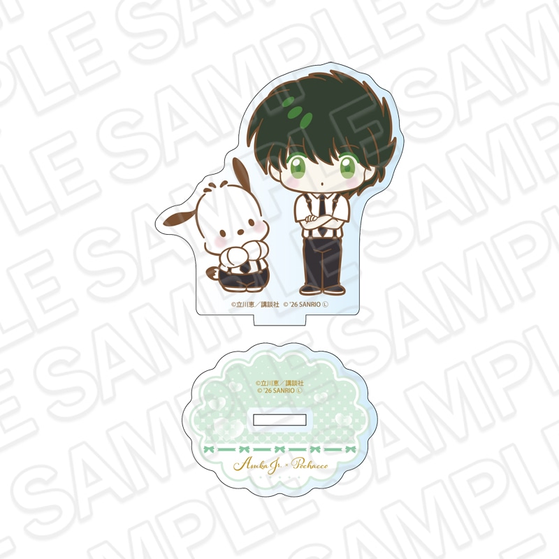 【POP UP SHOP事後通販】怪盗セイント・テール×サンリオキャラクターズ アクリルフィギュア アスカJr.×ポチャッコ【2026年9月下旬～10月中旬以降順次発送】