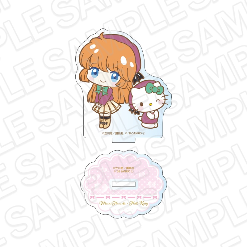 【POP UP SHOP事後通販】怪盗セイント・テール×サンリオキャラクターズ アクリルフィギュア 羽丘芽美×ハローキティ【2026年9月下旬～10月中旬以降順次発送】