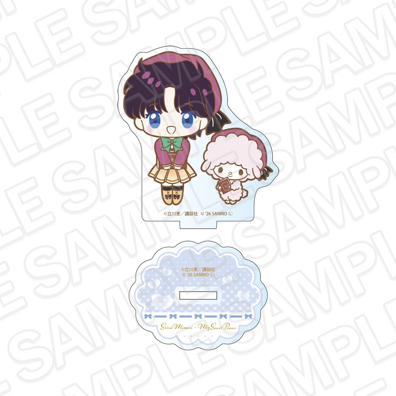 【POP UP SHOP事後通販】怪盗セイント・テール×サンリオキャラクターズ アクリルフィギュア 深森聖良×マイスウィートピアノ【2026年9月下旬～10月中旬以降順次発送】