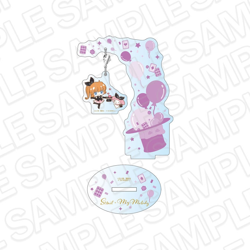 【POP UP SHOP事後通販】怪盗セイント・テール ふらふらアクリルスタンド 怪盗セイント・テール×マイメロディ【2026年9月下旬～10月中旬以降順次発送】
