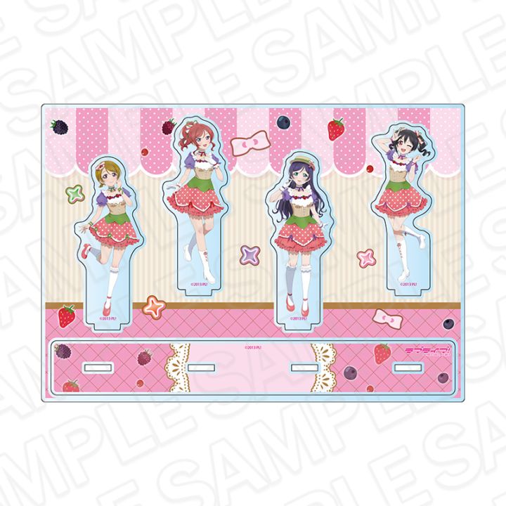 CAFE通販】ラブライブ！ ホログラムアクリルジオラマ B Cafe party ver
