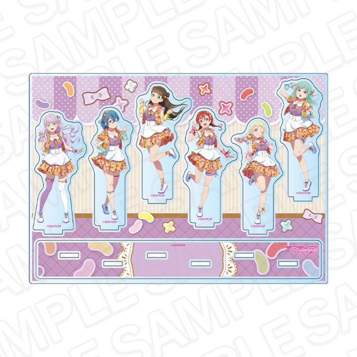 CAFE通販】ラブライブ！虹ヶ咲学園スクールアイドル同好会 アクリル