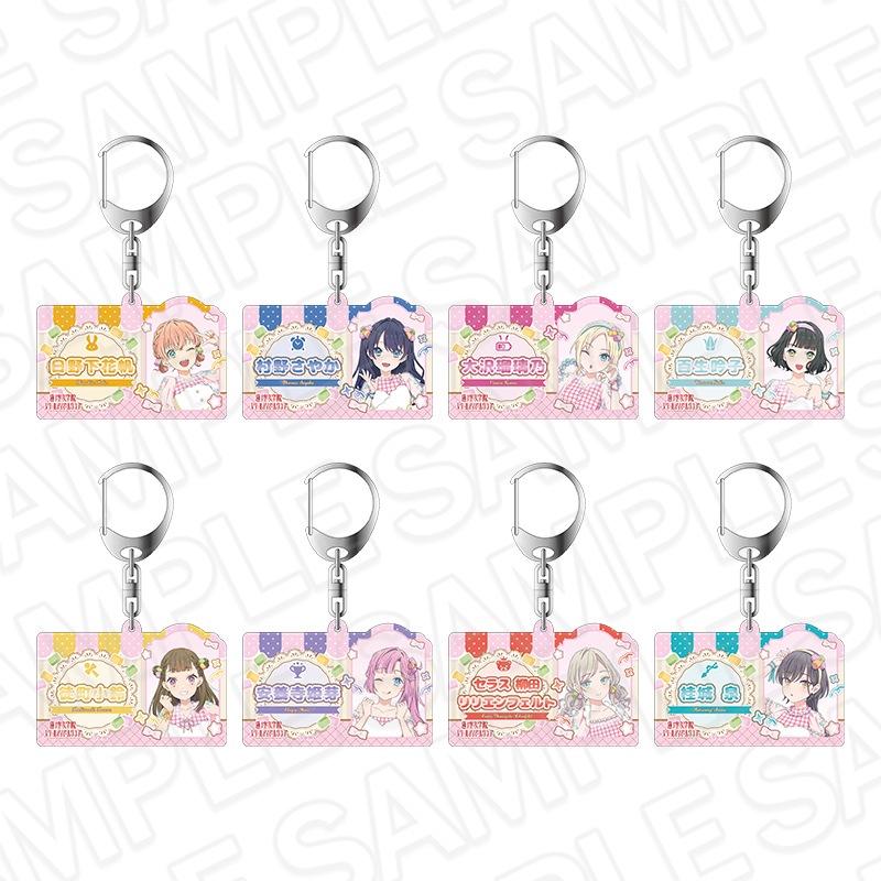 CAFE通販】ラブライブ！蓮ノ空女学院スクールアイドルクラブ アクリル