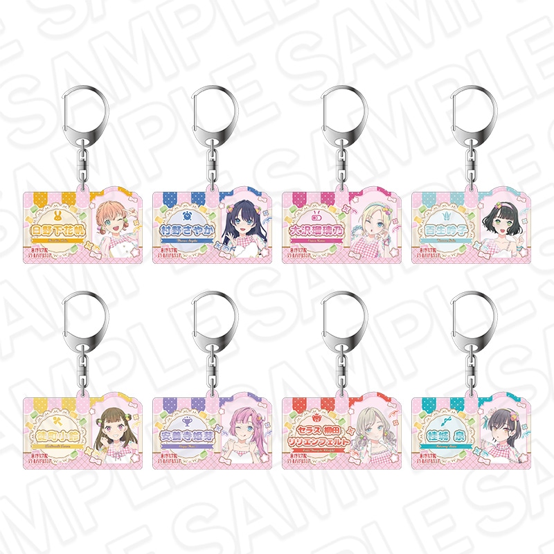 50名限定　しゃのあ　誕生日記念　アクリルキーホルダー　フルグラ　ブランケット CAFE通販】ラブライブ！蓮ノ空女学院スクールアイドルクラブ アクリル