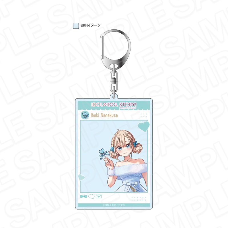 予約受付5/28まで】IDOL×IDOL STORY！ デカアクリルスタンド 渚 美海