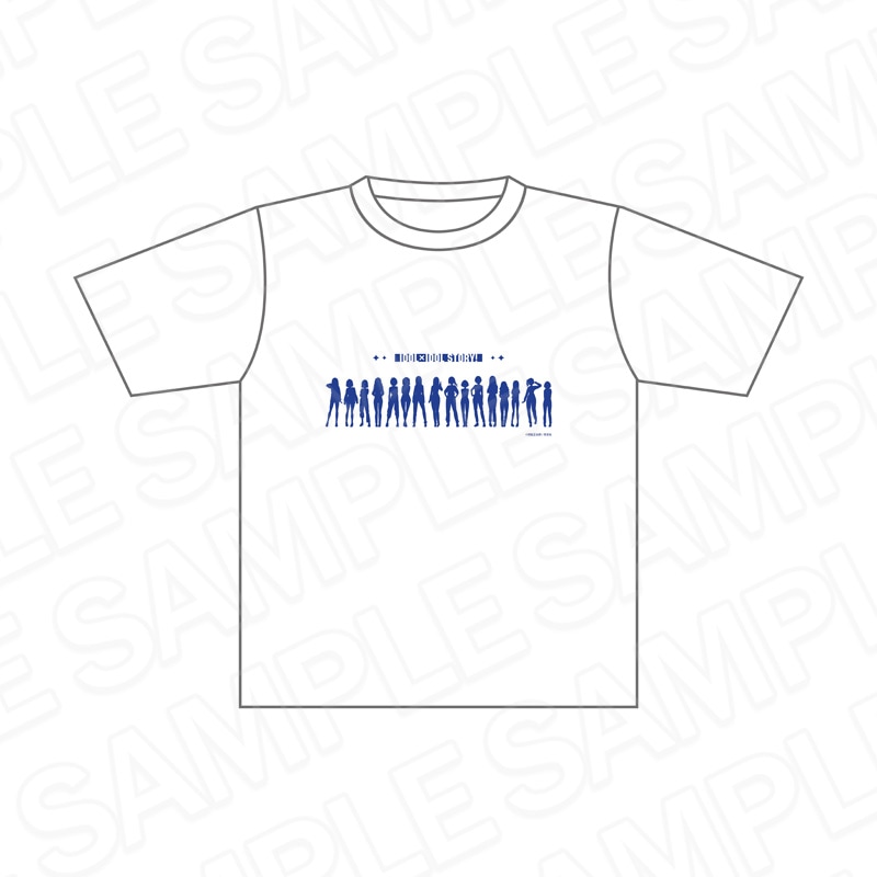 【予約受付5/28まで】IDOL×IDOL STORY！　Tシャツ　シルエット ver.【2026年7月中旬頃発売】