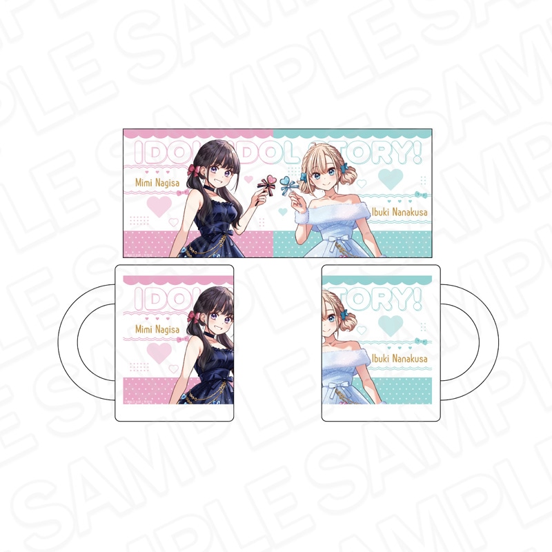 予約受付5/28まで】IDOL×IDOL STORY！ デカアクリルスタンド 七種 依吹
