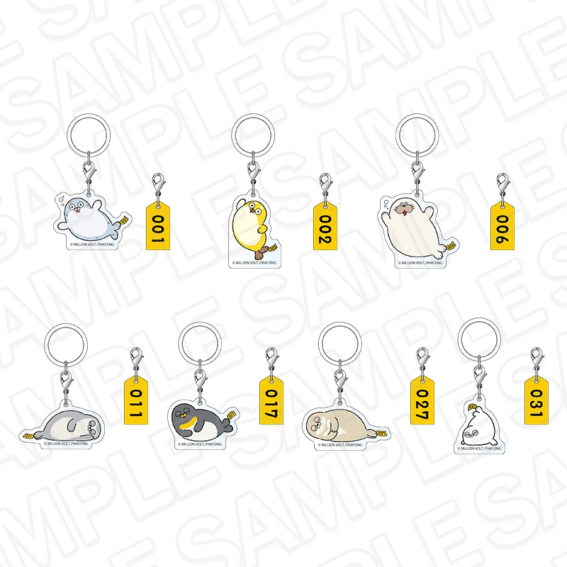 【新品未開封】Summer Pockets アンブレラマーカー 8種セット 先行予約】SEALOOK アンブレラマーカー(ランダム)【2026年7月中旬～8月