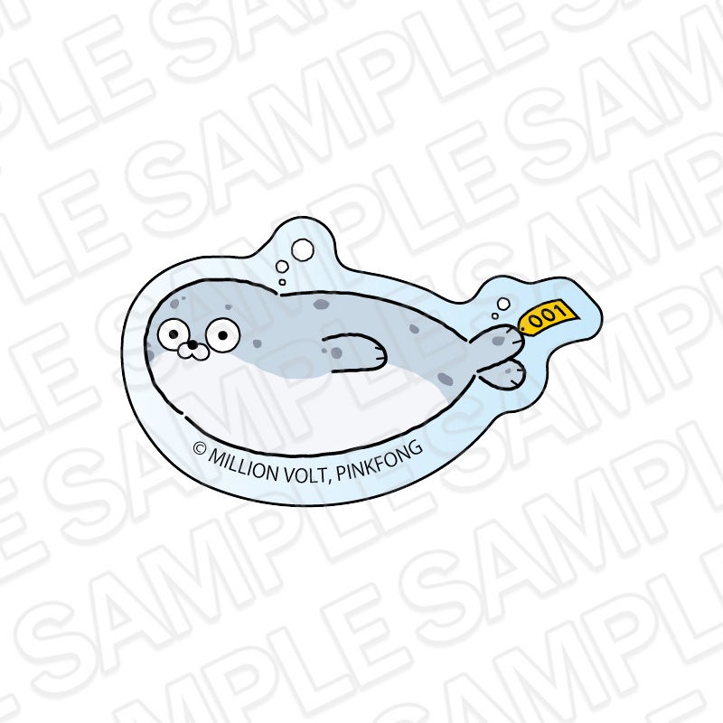 先行予約】SEALOOK ゆらゆらアクリルブロック ドットザラシ【2026年7月