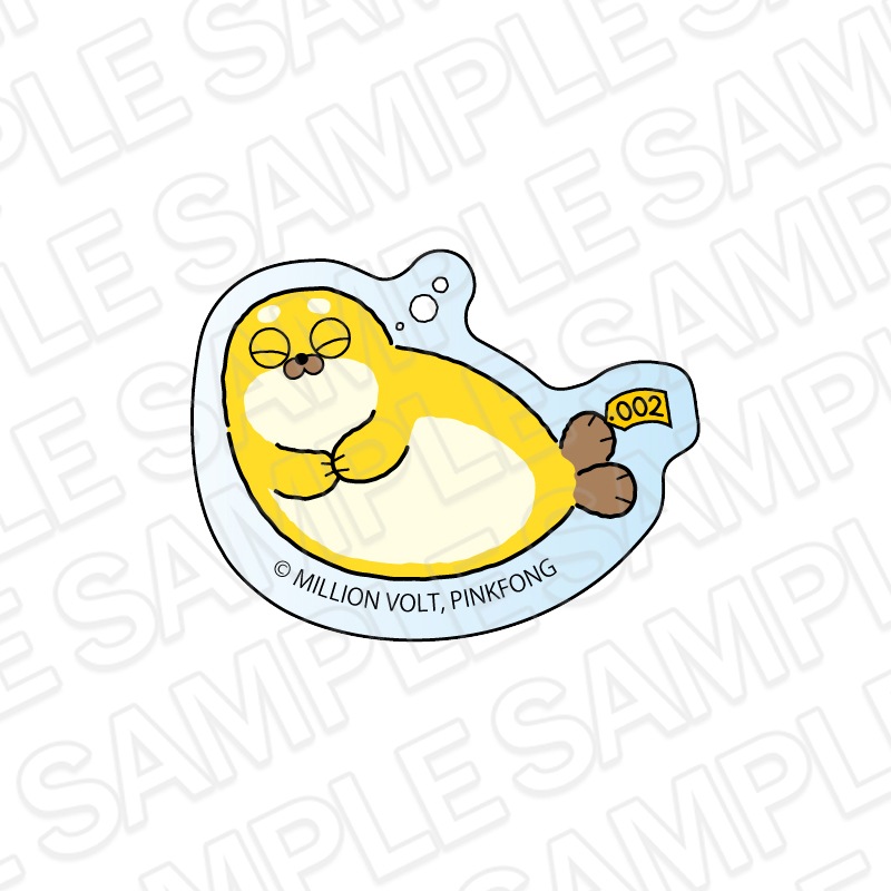先行予約】SEALOOK ゆらゆらアクリルブロック 柴ザラシ【2026年7月中旬